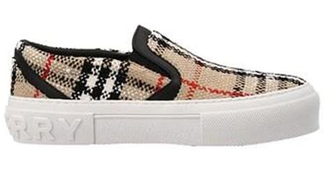 burberry slip on sneakers womens|Burberry slip on sneakers sale.